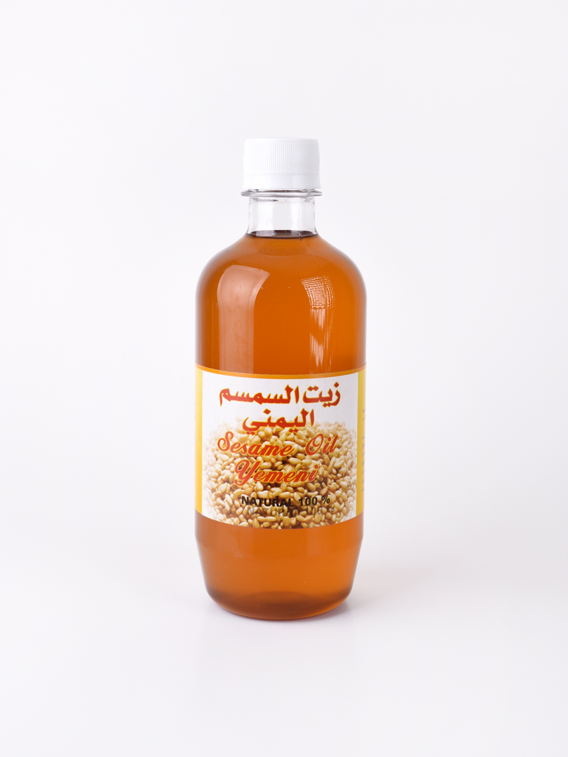 زيت سمسم يمني 500 مل