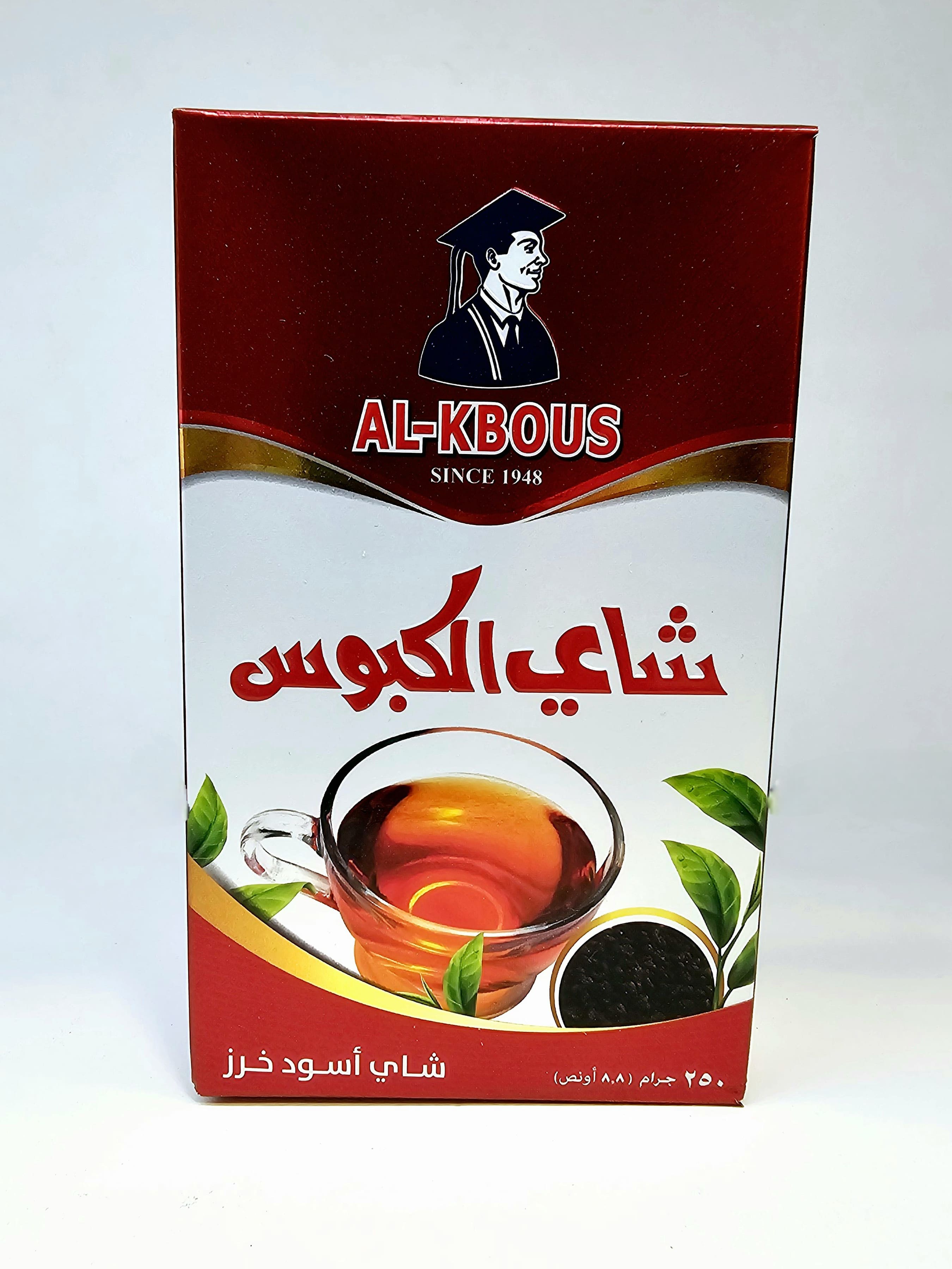 Al-Kbous tea